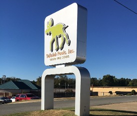 Tallulah Pools, Inc Store Sign